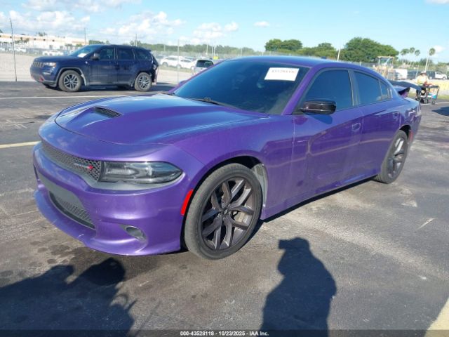 2019 DODGE CHARGER 2C3CDXHG4KH545181 Photo 1
