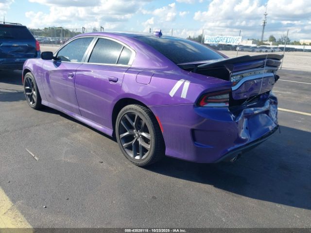 2019 DODGE CHARGER 2C3CDXHG4KH545181 Photo 2