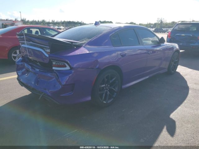 2019 DODGE CHARGER 2C3CDXHG4KH545181 Photo 3