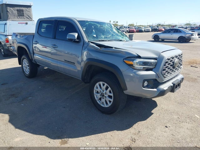 Auction sale of the 2020 Toyota Tacoma Trd Off-road, vin: 3TMAZ5CN7LM135038, lot number: 43528123