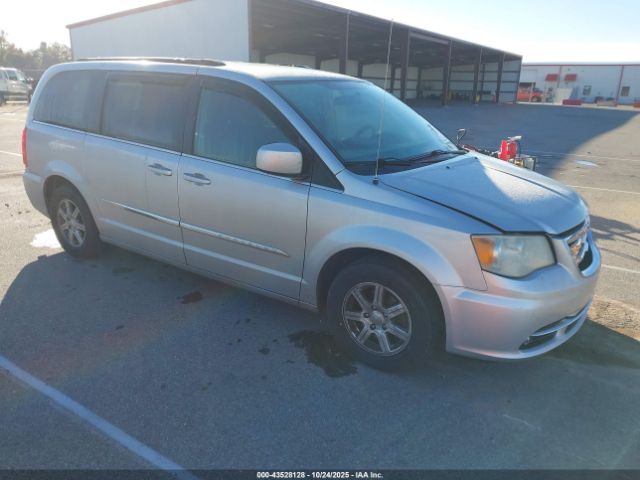 2011 CHRYSLER TOWN & COUNTRY 2A4RR5DGXBR650541