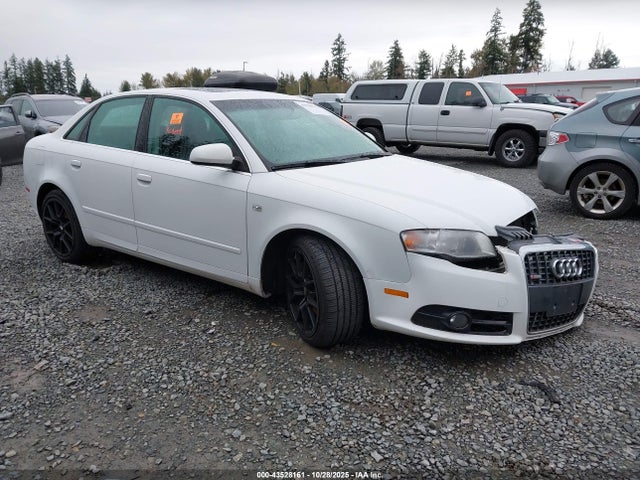 2008 AUDI A4 WAUDF78EX8A028836