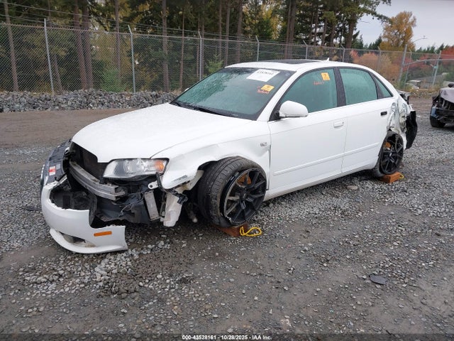 2008 AUDI A4 WAUDF78EX8A028836 Photo 1