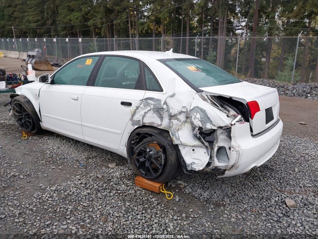2008 AUDI A4 WAUDF78EX8A028836 Photo 2