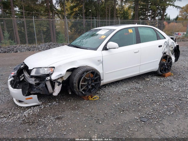 2008 AUDI A4 WAUDF78EX8A028836 Photo 5