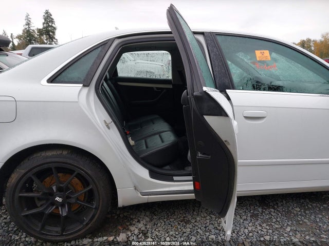 2008 AUDI A4 WAUDF78EX8A028836 Photo 7