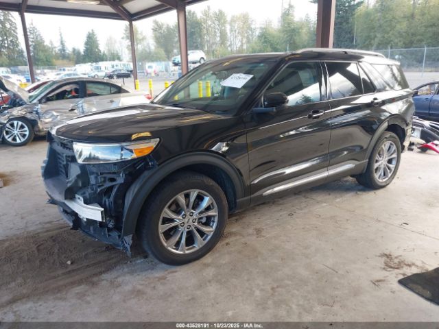 2021 FORD EXPLORER 1FMSK8FH0MGB55672 Photo 1