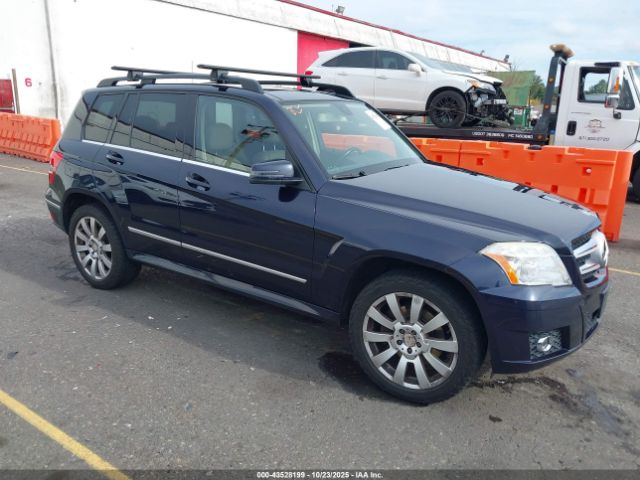 2011 MERCEDES-BENZ GLK 350 WDCGG8HB6BF532295