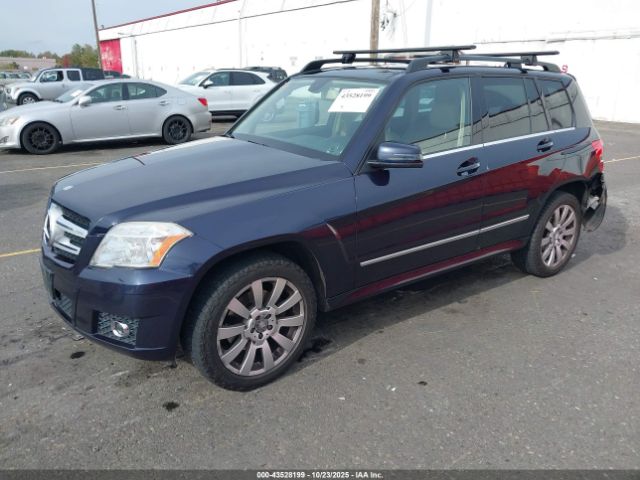 2011 MERCEDES-BENZ GLK 350 WDCGG8HB6BF532295 Photo 1