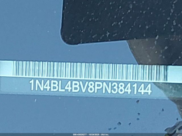 2023 NISSAN ALTIMA 1N4BL4BV8PN384144 Photo 8
