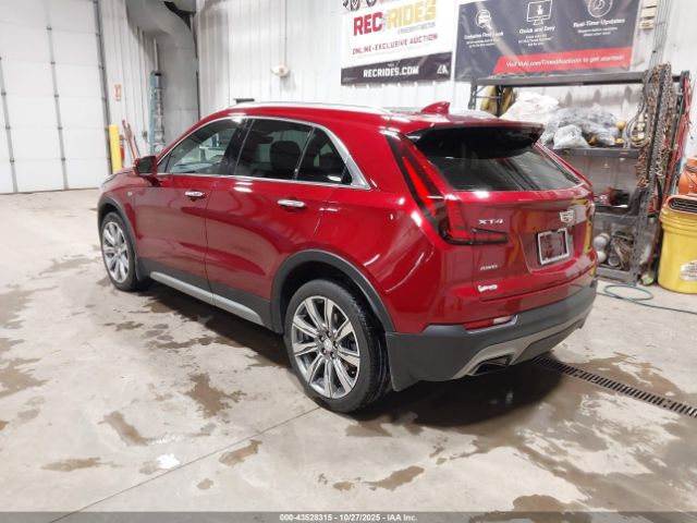 2019 CADILLAC XT4 1GYFZDR49KF162250 Photo 2