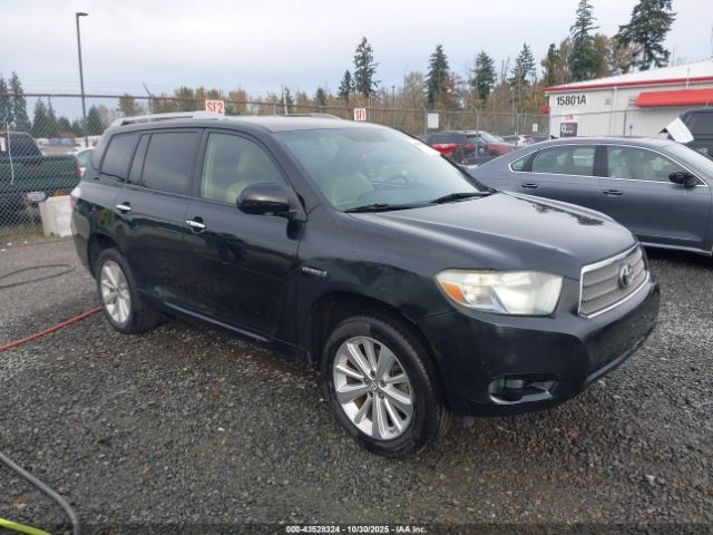 2008 TOYOTA HIGHLANDER HYBRID JTEEW41A882021547