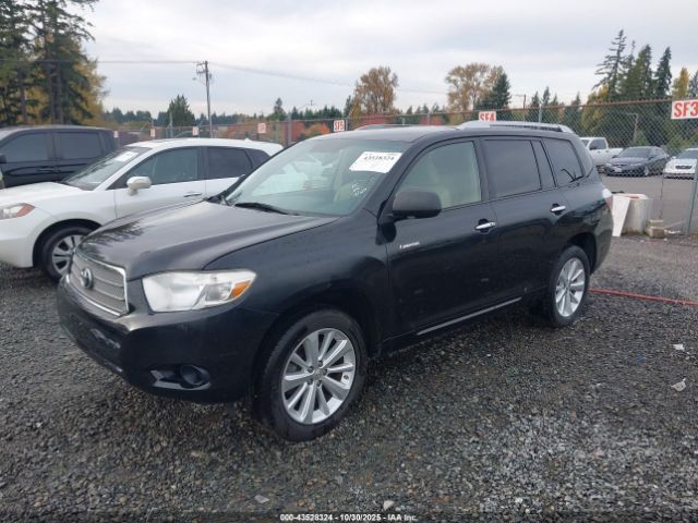 2008 TOYOTA HIGHLANDER HYBRID JTEEW41A882021547 Photo 1