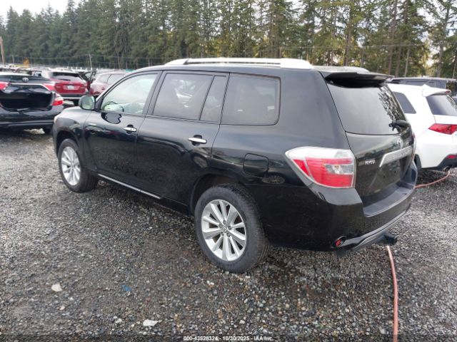 2008 TOYOTA HIGHLANDER HYBRID JTEEW41A882021547 Photo 2
