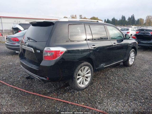 2008 TOYOTA HIGHLANDER HYBRID JTEEW41A882021547 Photo 3