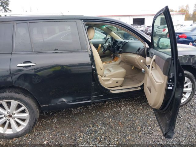 2008 TOYOTA HIGHLANDER HYBRID JTEEW41A882021547 Photo 4