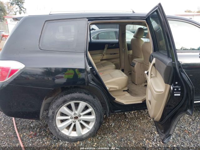 2008 TOYOTA HIGHLANDER HYBRID JTEEW41A882021547 Photo 7