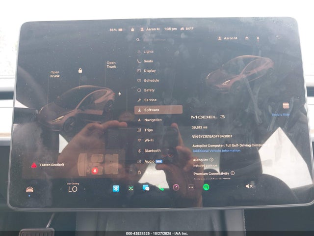 2023 TESLA MODEL 3 5YJ3E1EA5PF643087 Photo 6