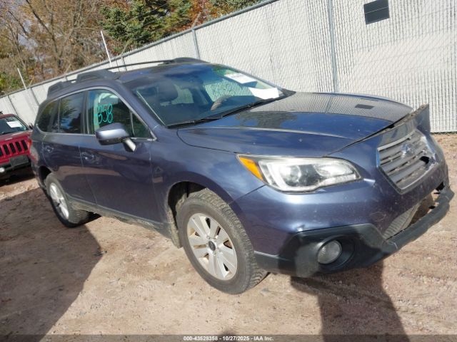 2016 SUBARU OUTBACK 4S4BSBCC3G3314377