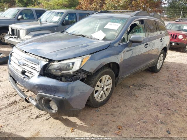 2016 SUBARU OUTBACK 4S4BSBCC3G3314377 Photo 1