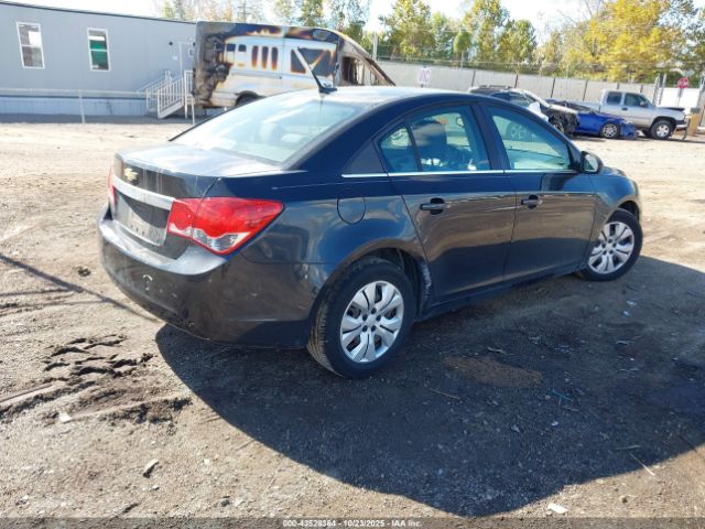 2011 CHEVROLET CRUZE 1G1PC5SH2B7112775 Photo 3