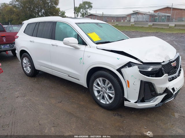 2025 CADILLAC XT6 1GYKPAR43SZ110629 Photo 0
