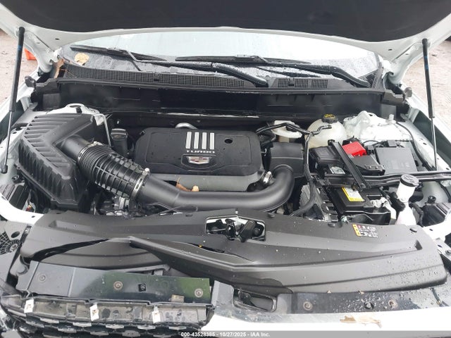 2025 CADILLAC XT6 1GYKPAR43SZ110629 Photo 9