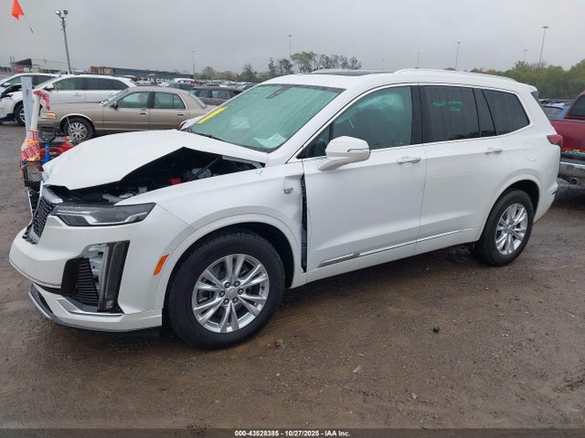 2025 CADILLAC XT6 1GYKPAR43SZ110629 Photo 1