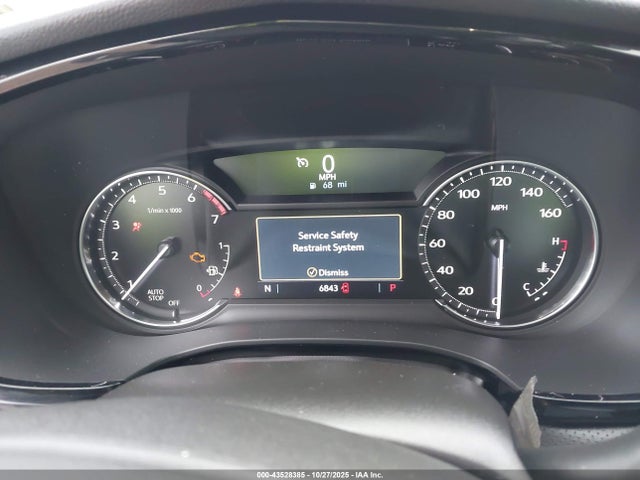 2025 CADILLAC XT6 1GYKPAR43SZ110629 Photo 6