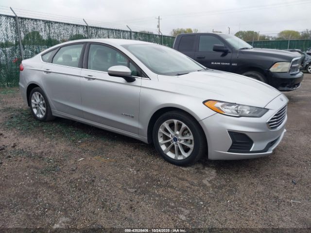 2019 FORD FUSION HYBRID 3FA6P0LU1KR142967