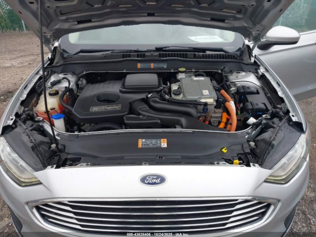 2019 FORD FUSION HYBRID 3FA6P0LU1KR142967 Photo 9