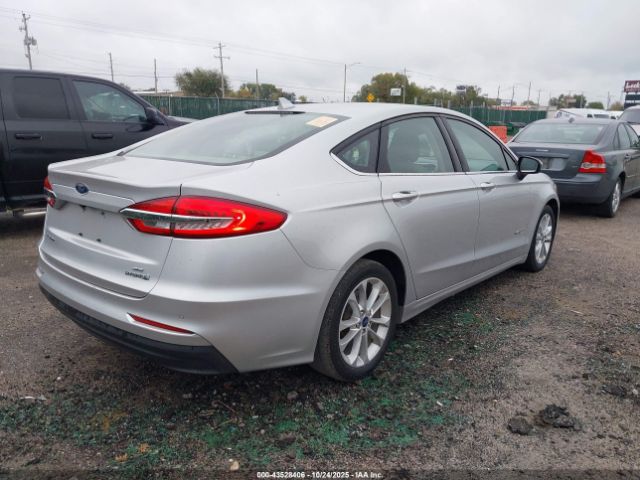 2019 FORD FUSION HYBRID 3FA6P0LU1KR142967 Photo 3