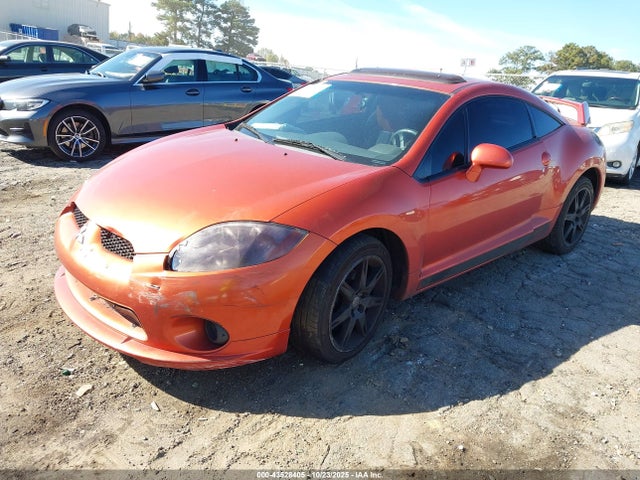 2008 MITSUBISHI ECLIPSE 4A3AK64F48E034079 Photo 1