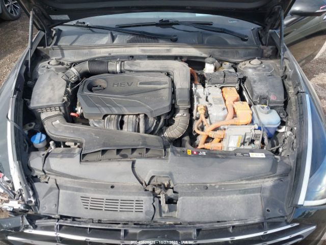 2021 HYUNDAI SONATA KMHL54JJ4MA021474 Photo 9