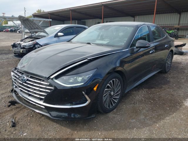 2021 HYUNDAI SONATA KMHL54JJ4MA021474 Photo 1