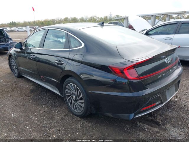 2021 HYUNDAI SONATA KMHL54JJ4MA021474 Photo 2