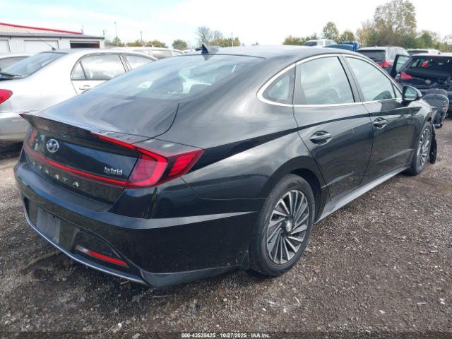 2021 HYUNDAI SONATA KMHL54JJ4MA021474 Photo 3