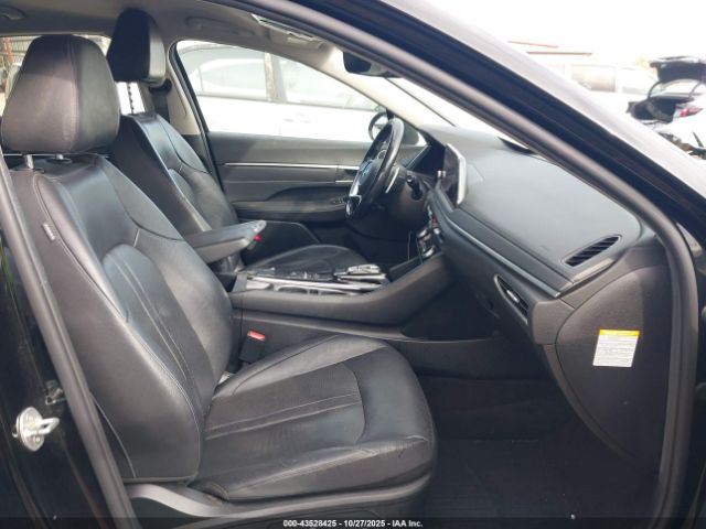 2021 HYUNDAI SONATA KMHL54JJ4MA021474 Photo 4