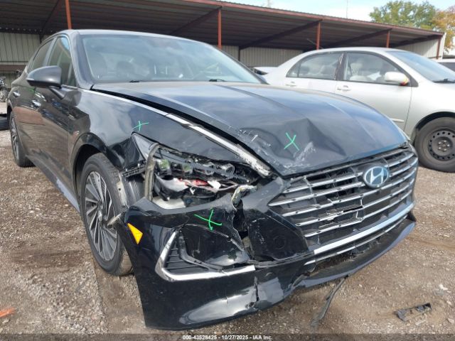 2021 HYUNDAI SONATA KMHL54JJ4MA021474 Photo 5