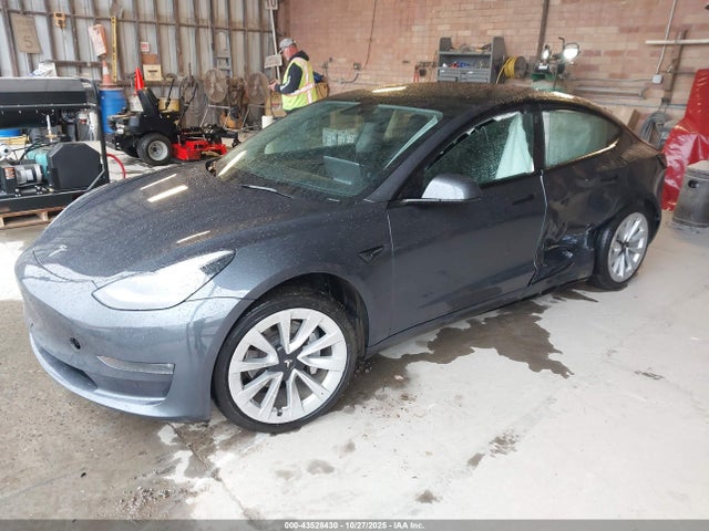 2022 TESLA MODEL 3 5YJ3E1EB3NF192506 Photo 1