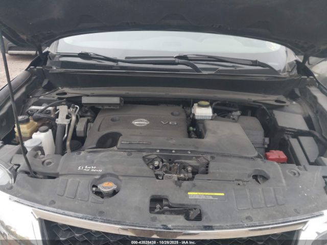 2014 NISSAN PATHFINDER 5N1AR2MM2EC699197 Photo 9