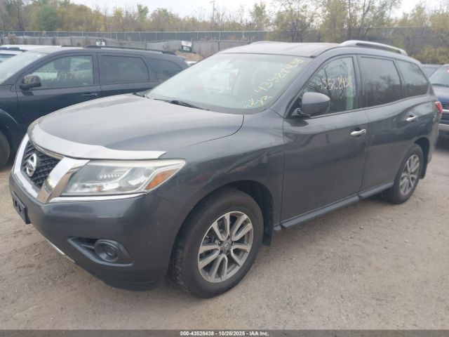 2014 NISSAN PATHFINDER 5N1AR2MM2EC699197 Photo 1