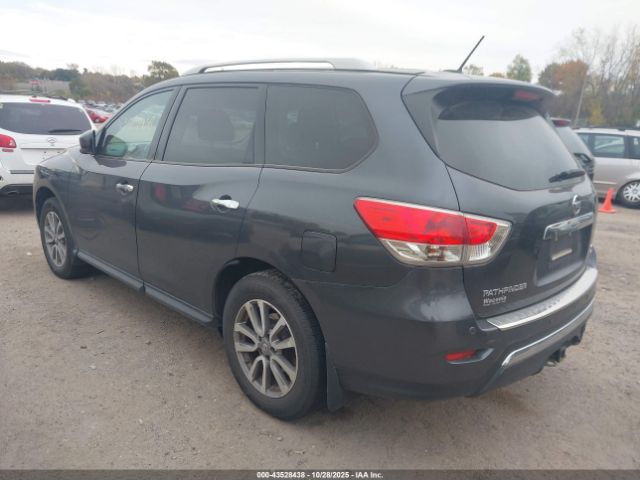 2014 NISSAN PATHFINDER 5N1AR2MM2EC699197 Photo 2