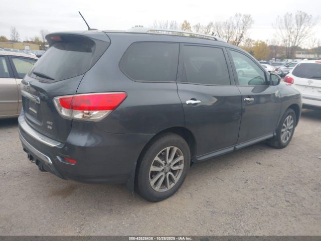 2014 NISSAN PATHFINDER 5N1AR2MM2EC699197 Photo 3