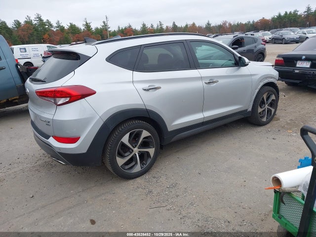 43528452 :رقم المزاد ، KM8J3CA20GU205183 vin ، 2016 Hyundai Tucson Limited مزاد بيع