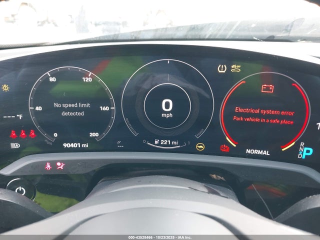 WP0AA2Y19NSA15797 Porsche Taycan