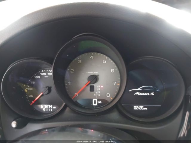 2019 PORSCHE MACAN WP1AB2A52KLB31287 Photo 6