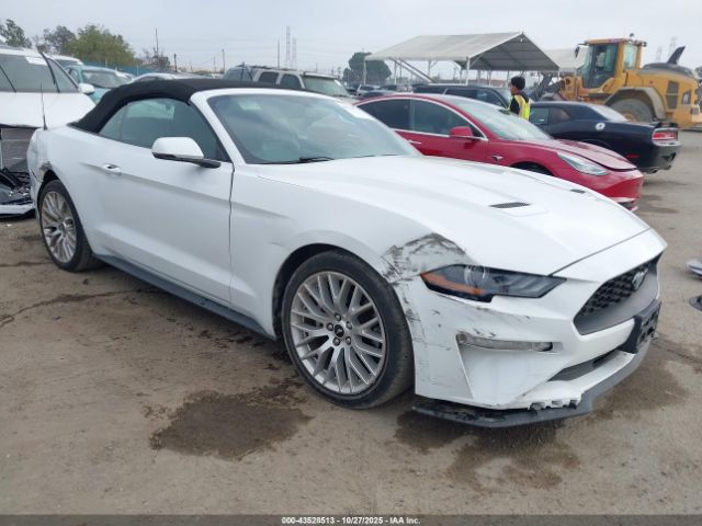 2019 FORD MUSTANG 1FATP8UH9K5193445