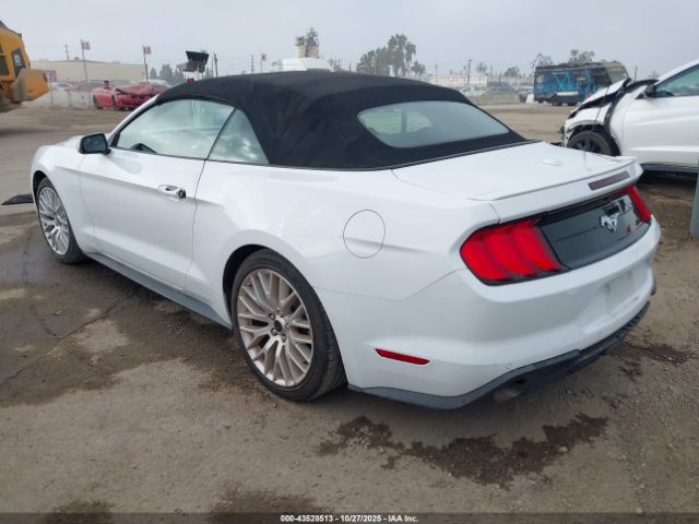 2019 FORD MUSTANG 1FATP8UH9K5193445 Photo 2