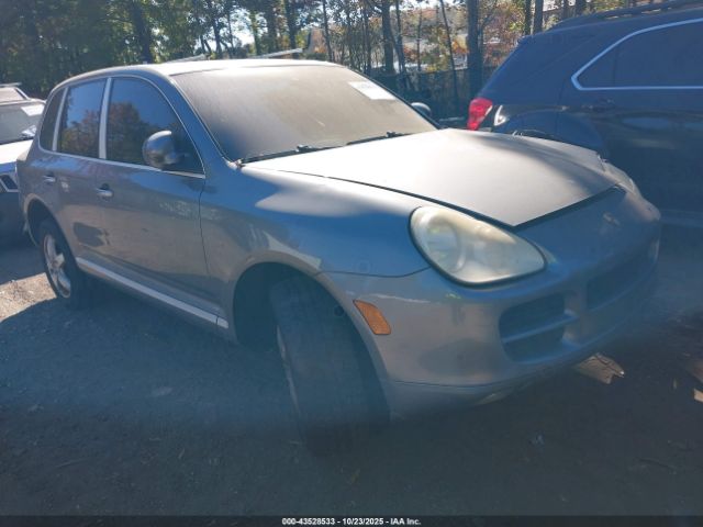 2005 PORSCHE CAYENNE WP1AA29P35LA21278